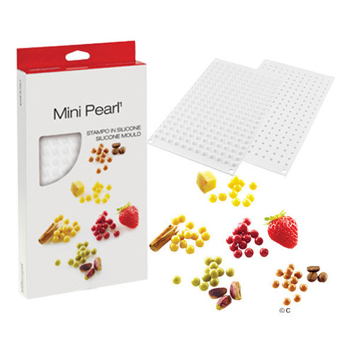 Forma silicon Mini Pearl cu 228 cavitati - T07001