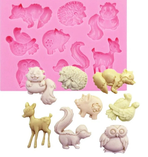 Mulaj din silicon - Animale salbatice