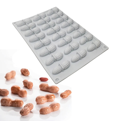 Forma din silicon Alune - 24 cavitati
