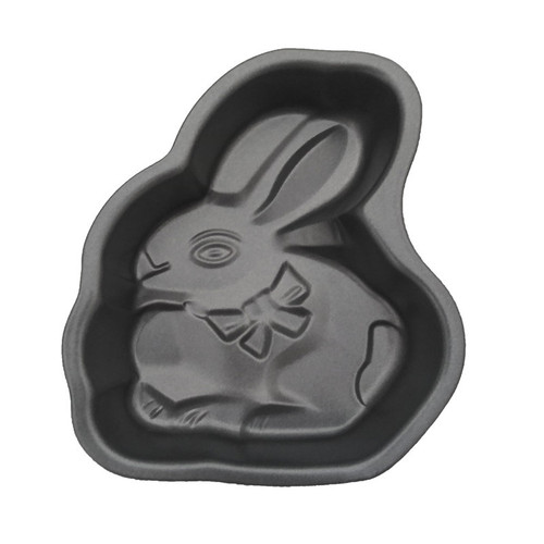 Forma metalica pentru tarte - Iepure