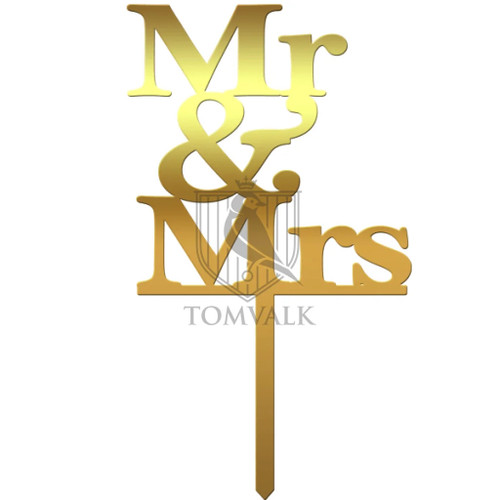 Topper tort nunta Mr&Mrs Bl