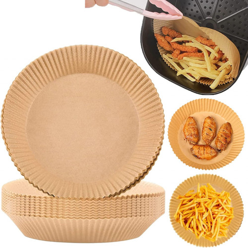 Hartie de copt pentru friteuza si tava, unica folosinta - d16 - pachet 50 buc.