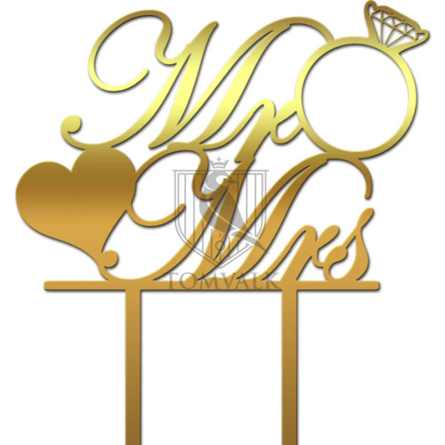 Topper nunta nepersonalizat, 