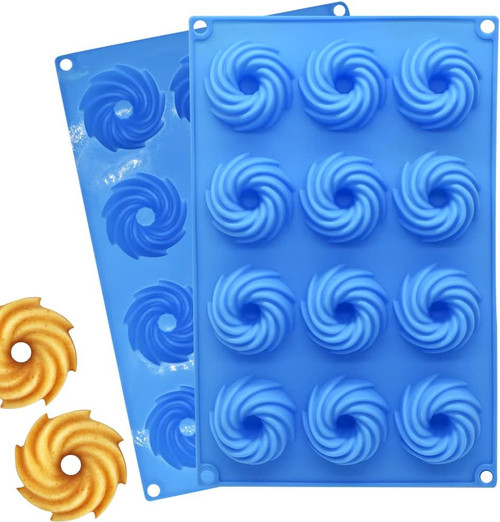 Forma din silicon fursecuri - 12 cavitati
