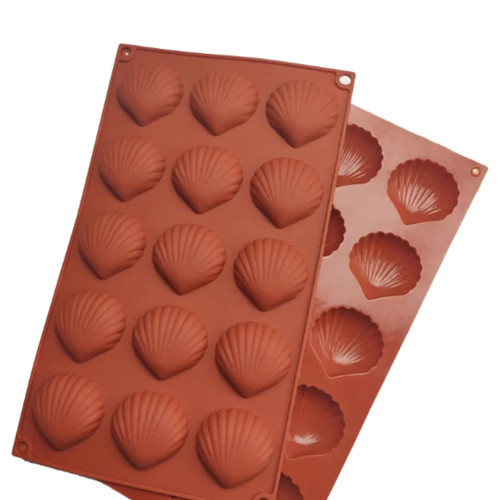 Forma din silicon shell - 15 cavitati