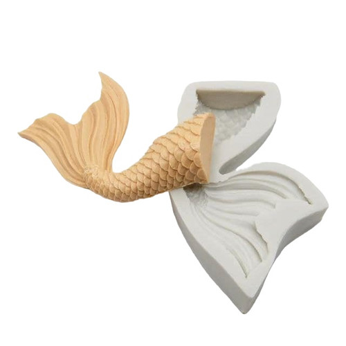 Mulaj din silicon - Coada de sirena T09732