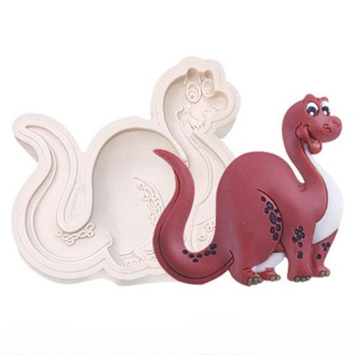 Mulaj din silicon - Dinozaur T09246