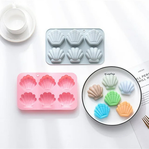 Forma din silicon shells - 6 cavitati
