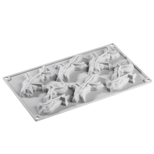 Forma de silicon Ramura de copac cu 6 cavitati