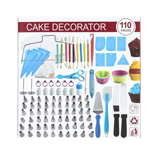 Kit 110 piese pentru decorare torturi