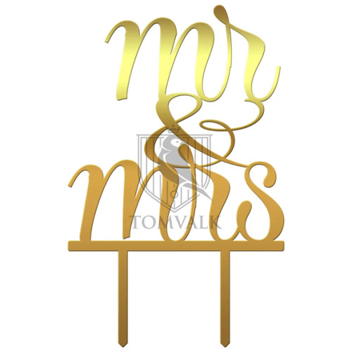 Topper tort nunta Mr&Mrs XXIX