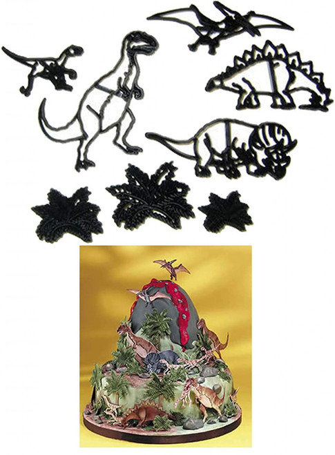Set decupatoare - Dinozauri - T05202