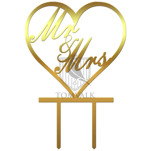 Topper nunta nepersonalizat, 