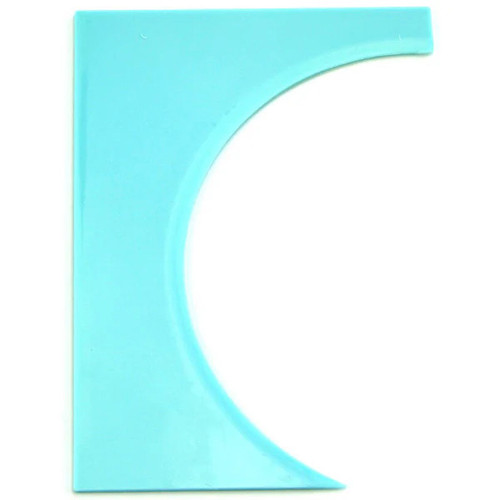 Spatula nivelare si finisare tort - Scraper model 6