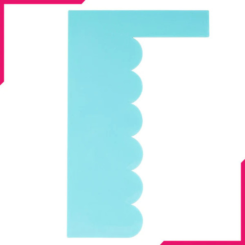 Spatula nivelare si finisare tort - Scraper model 7