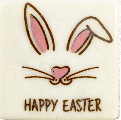 Decoratiuni din ciocolata - Happy Easter - cutie 280 buc