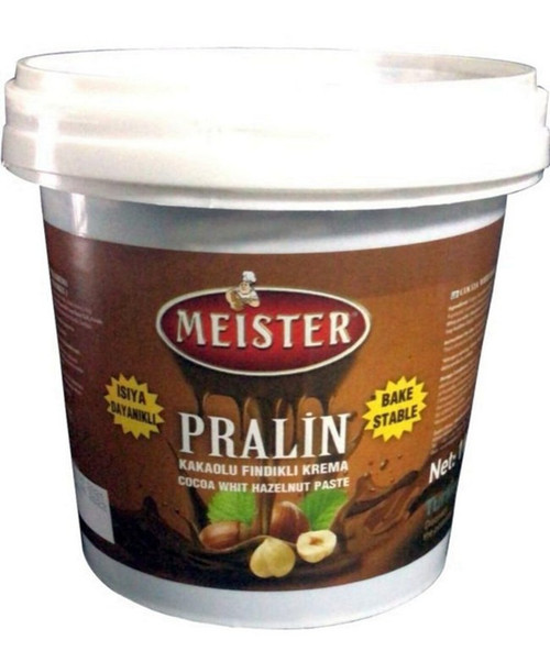 Crema de alune de padure cu cacao - Meister  1 kg