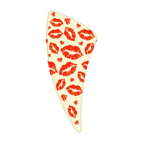 Decoratiuni din ciocolata - Fildes decor buze - cutie 160 buc