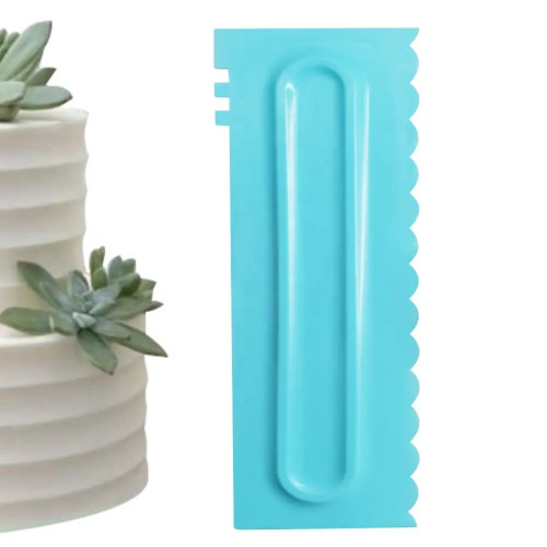 Spatula nivelare si finisare tort - Scraper model 9