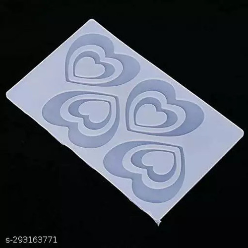 Matrita silicon pentru decoratiuni ciocolata - Inimi - T09221-1