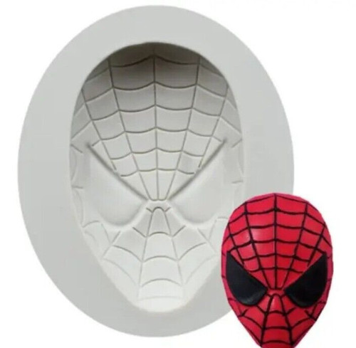 Forma de silicon Spiderman Mask  - T08101