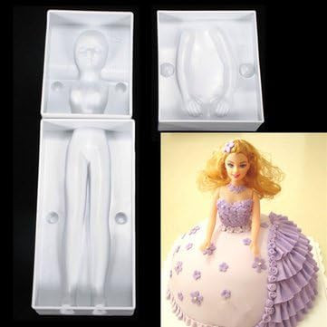 Mulaj 3D corp femeie din plastic