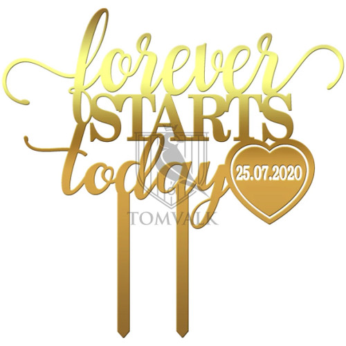Topper Forever Starts Today
