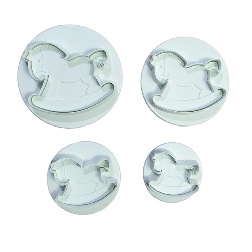 Set 4 decupatoare cu ejector - Caluti