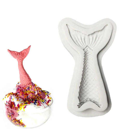 Mulaj din silicon - Coada de sirena T09731