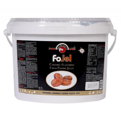 Glazura gel la rece Caramel - FoJel - 7 Kg