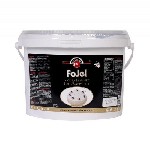 Glazura gel la rece Vanilie (Alba) - FoJel - 7 Kg