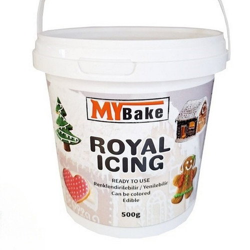 Royal Icing Gata de Utilizat - 500 gr - MyBake