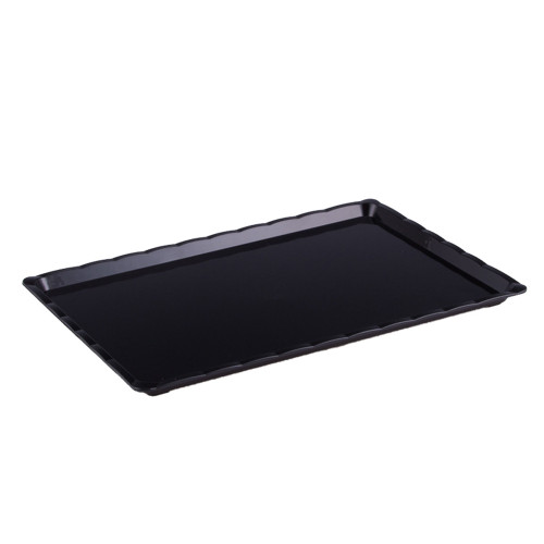 Tava policarbonat neagra nr 3 - 22,5 x 32,5 cm