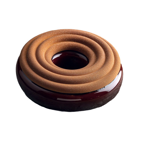 Forma tort 3d din silicon - Hula - kit top + baza