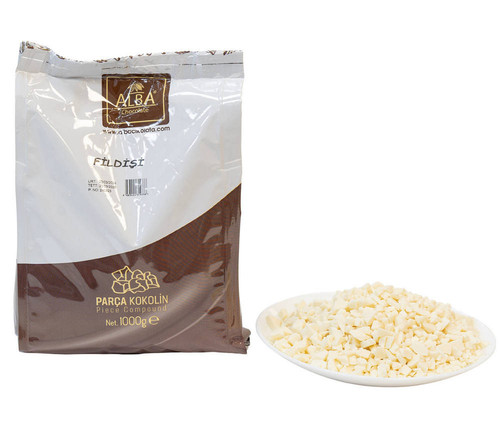 Alba Chocolate, Ciocolata Alba compound - 1 kg - Alba Chocolate, tomvalk.ro
