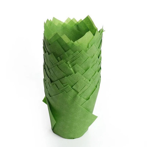 Pachet 150 chese Tulip - VERDE