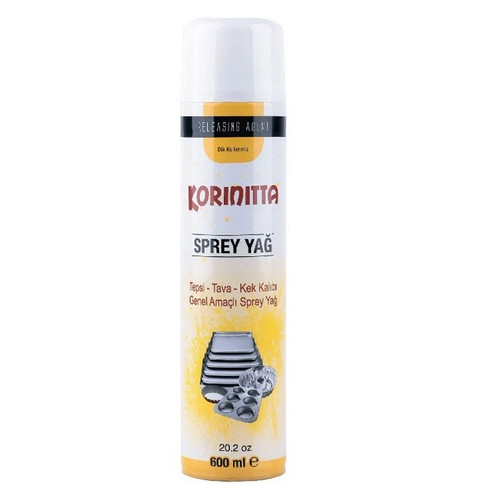 Spray antilipire pentru tavi - 600ml - Korinitta