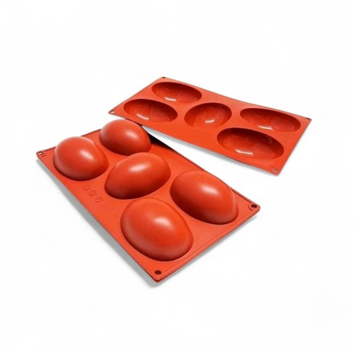 Forma de silicon pentru Oua Paste- 5 alveole