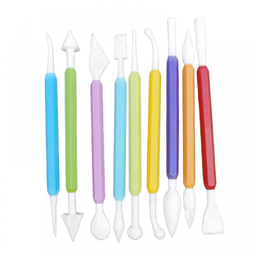 Set ustensile modelare martipan (8 buc)