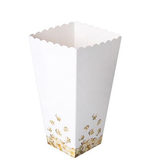 Pachet 100 cutii Popcorn Mici - 5,7 X 7,8 X 16,7 cm
