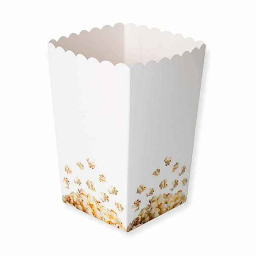Pachet 100 cutii Popcorn Medii - 7,8 X 10 X 19 cm