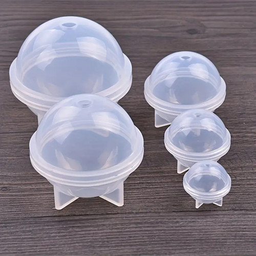 Set 5 forme din silicon pentru realizarea de sfere 3d