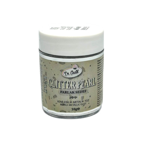 Dr. Gusto, Colorant Pudra Metalizat - Dr. Gusto - 10 g - GLITTER SIDEF (fildes), tomvalk.ro