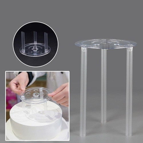 Pachet 5 buc - Suport sustinere tort multi-etajat - 12 cm