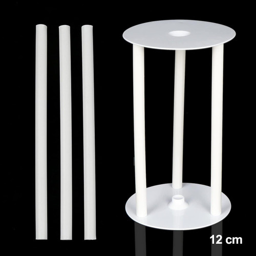 Suport sustinere tort multi-etajat - 12 cm