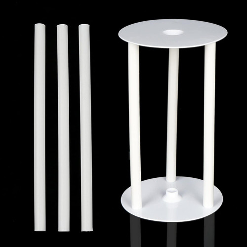 Suporturi tort etajat, Suport susținere tort multi-etajat Ø 18 cm –  T090200, tomvalk.ro