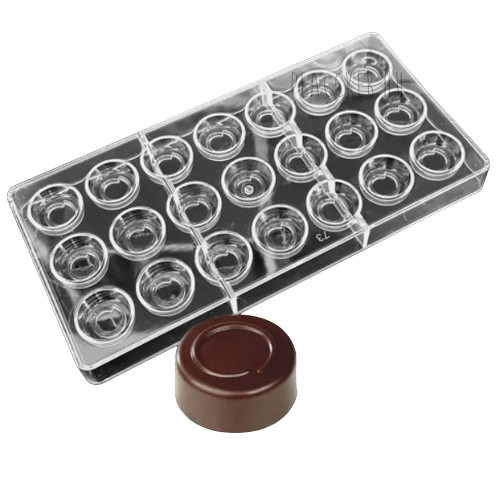 Forma din policarbonat pentru bomboane - T05266