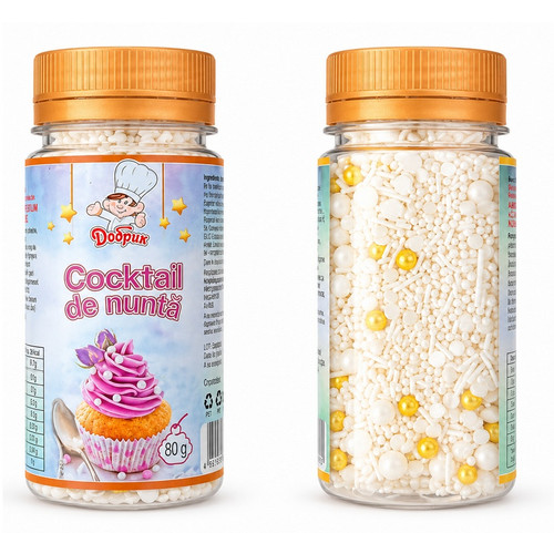 Sprinkles Mix Cocktail de nunta - 80 g