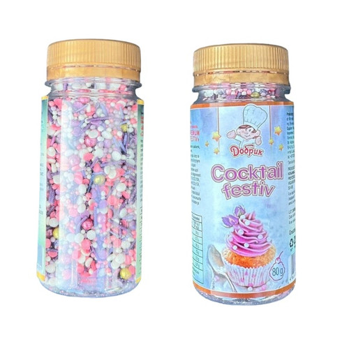 Sprinkles Mix Cocktail festiv - 80 g