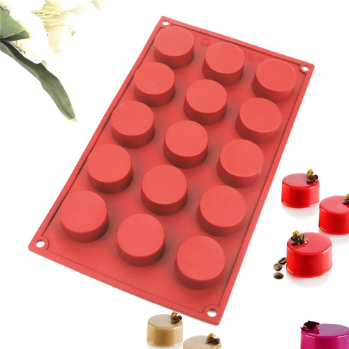 Viva.z, Forma Silicon pentru briose 15 alveole - XH-10, tomvalk.ro